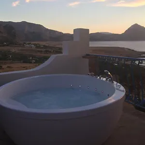 Villa Anna Silvia Makari Fiction Rai 1 Casa Saverio La Manna, San Vito Lo Capo